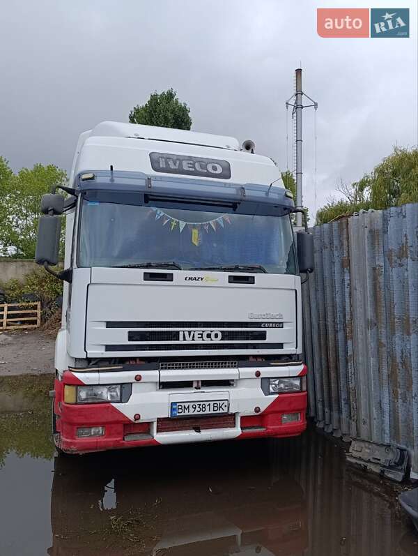 Тягач Iveco Magirus