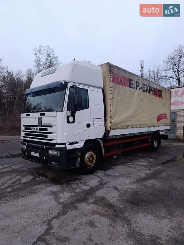 Борт Iveco Magirus