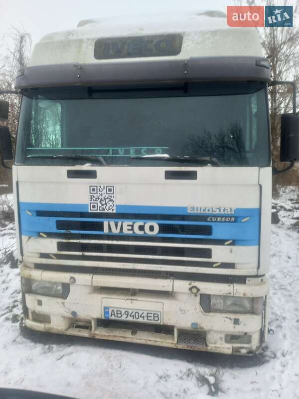 Тягач Iveco Magirus