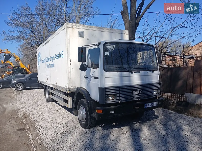 Iveco Magirus 1992