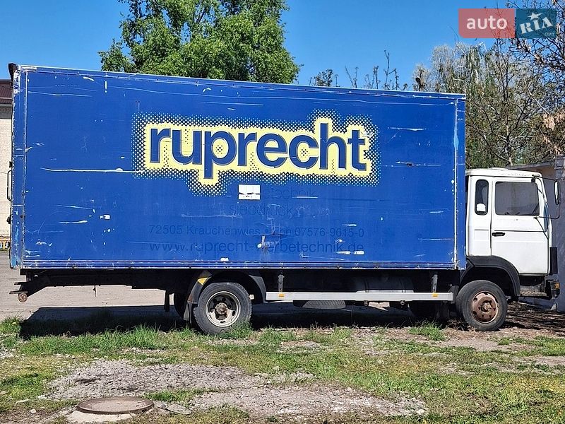 Грузовой фургон Iveco Magirus