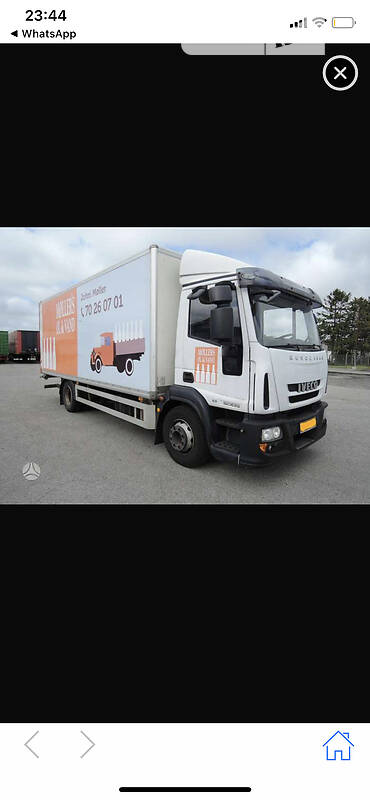 Вантажний фургон Iveco ML