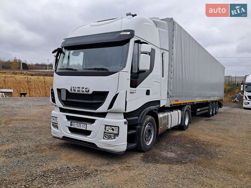 Грузовой фургон Iveco S-Way