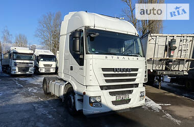 Iveco Stralis 450 EEV Retarder 2012