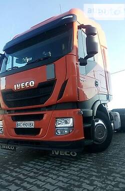 Iveco Stralis EEV HI WAY COMFORT  2012