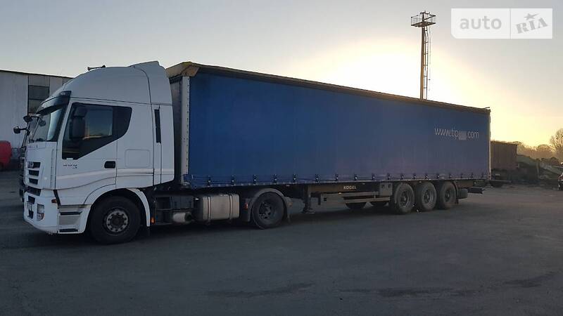 Тягач Iveco Stralis