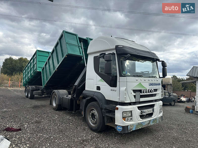 Самоскид Iveco Stralis