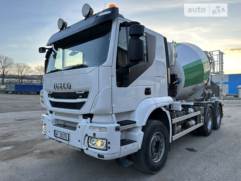 Бетономешалка (Миксер) Iveco Stralis