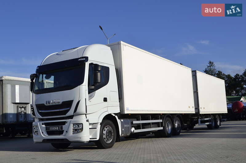 Рефрижератор Iveco Stralis