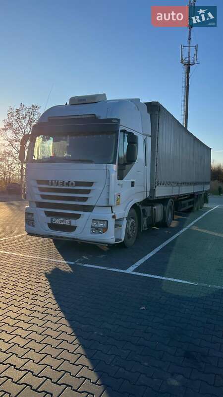 Тягач Iveco Stralis