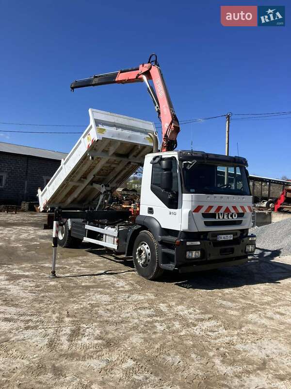 Самосвал Iveco Stralis