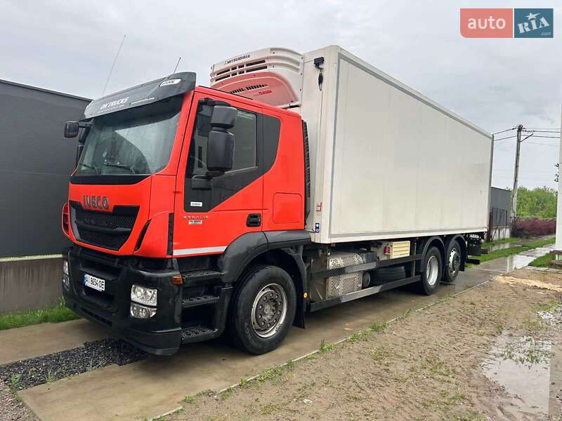 Рефрижератор Iveco Stralis
