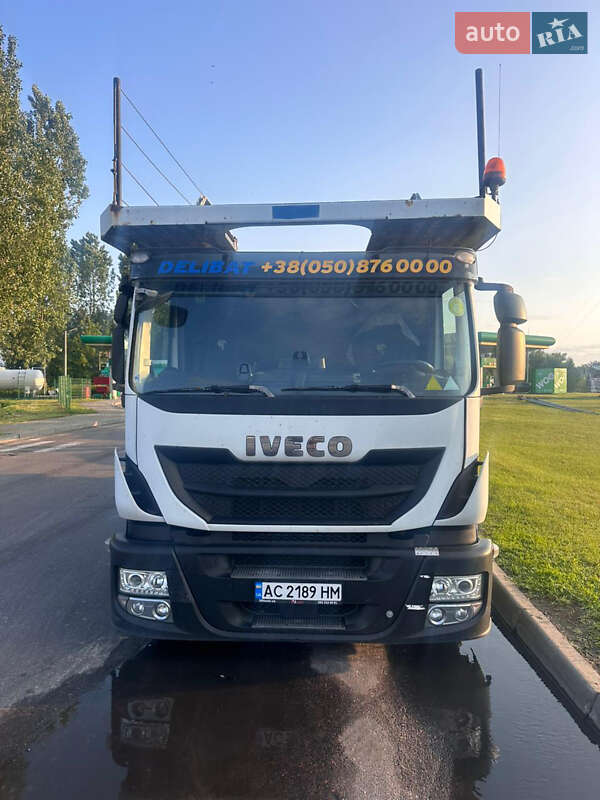 Автовоз Iveco Stralis