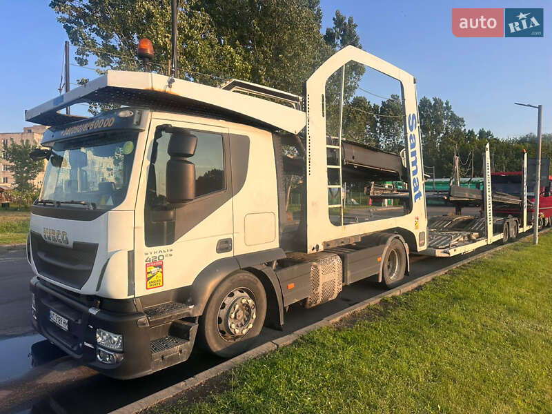 Автовоз Iveco Stralis