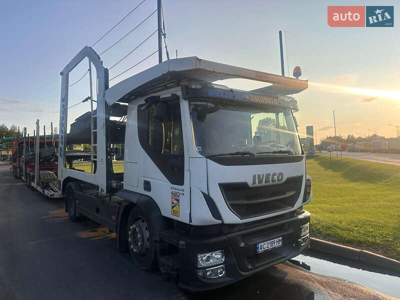 Автовоз Iveco Stralis