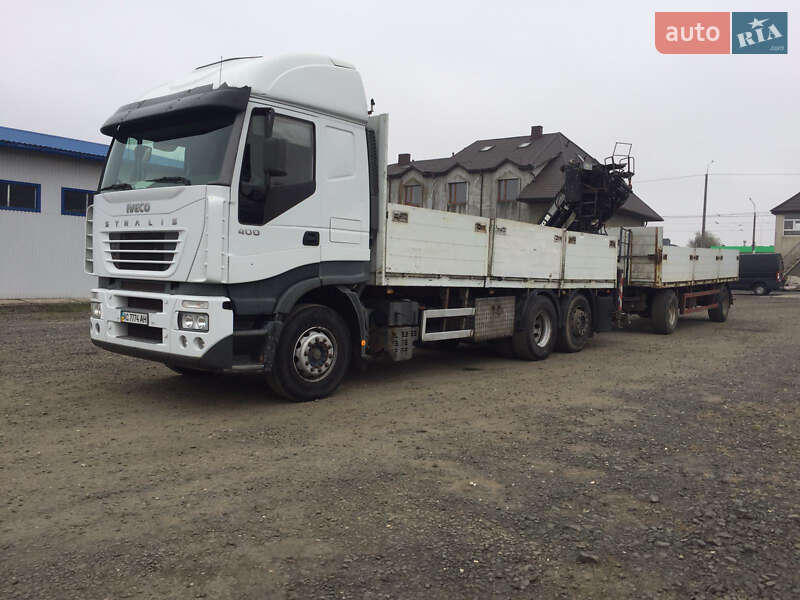 Спецтехніка Iveco Stralis