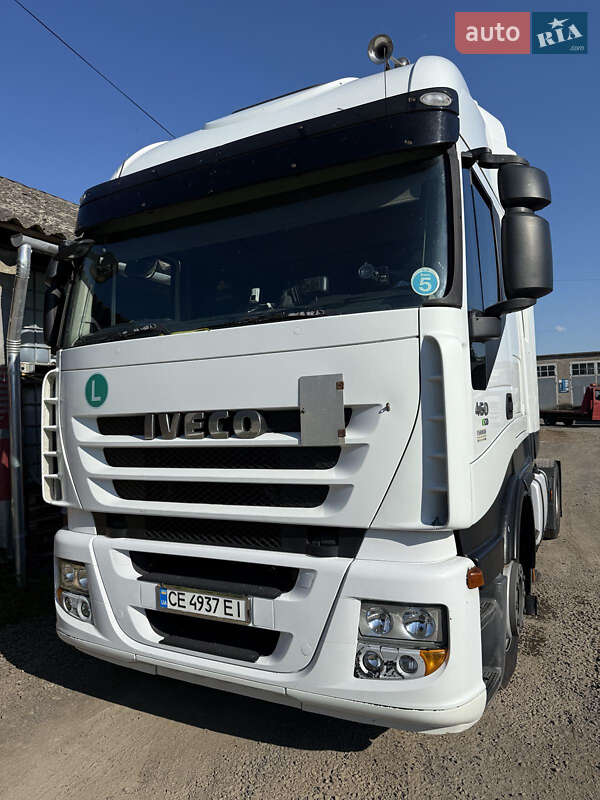 Тягач Iveco Stralis