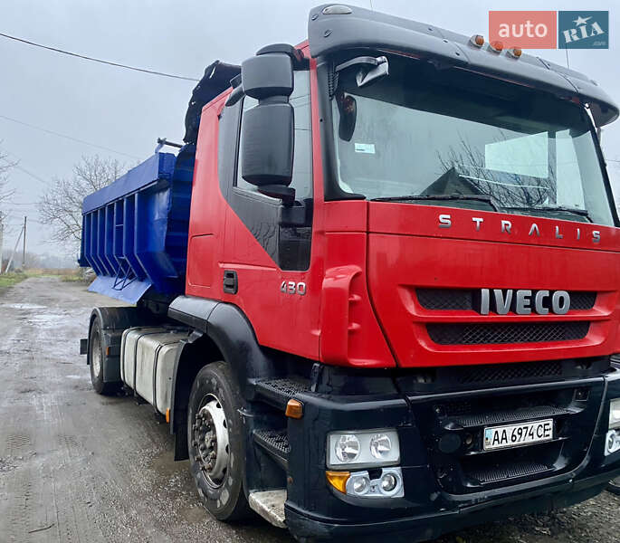 Самосвал Iveco Stralis
