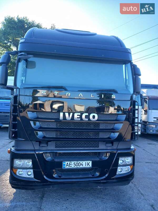 Борт Iveco Stralis