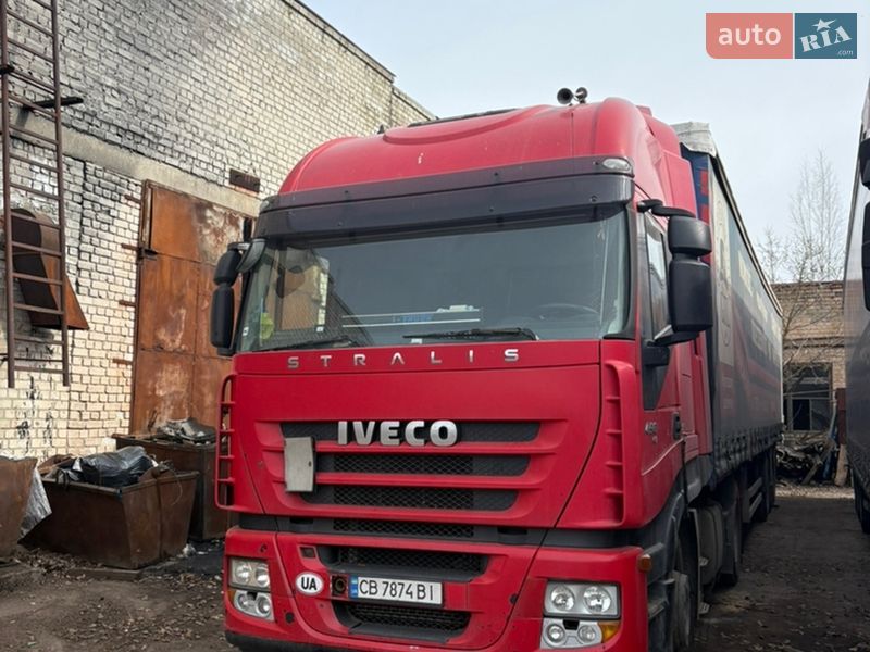Тентований Iveco Stralis