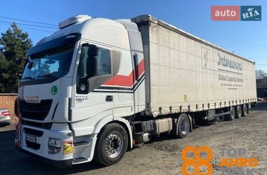 Iveco Stralis 460 Schwarz 2013Mega 2014