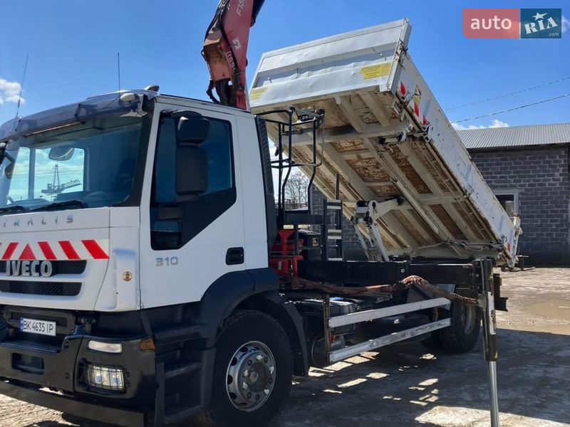 Самосвал Iveco Stralis