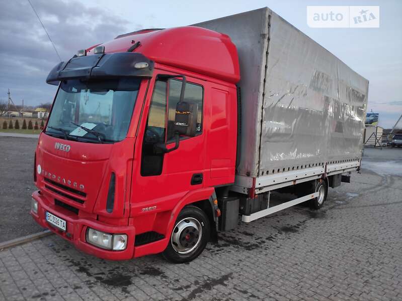 Вантажівки Iveco Tector