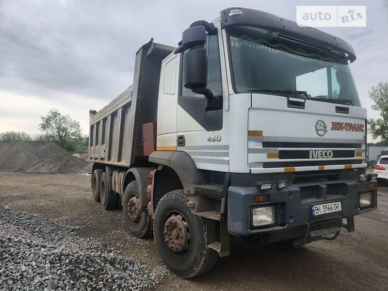 Самосвал Iveco Trakker