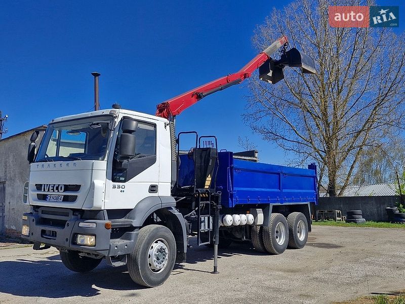 Спецтехніка Iveco Trakker