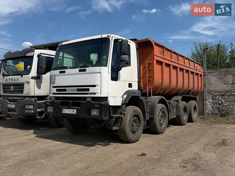 Самосвал Iveco Trakker
