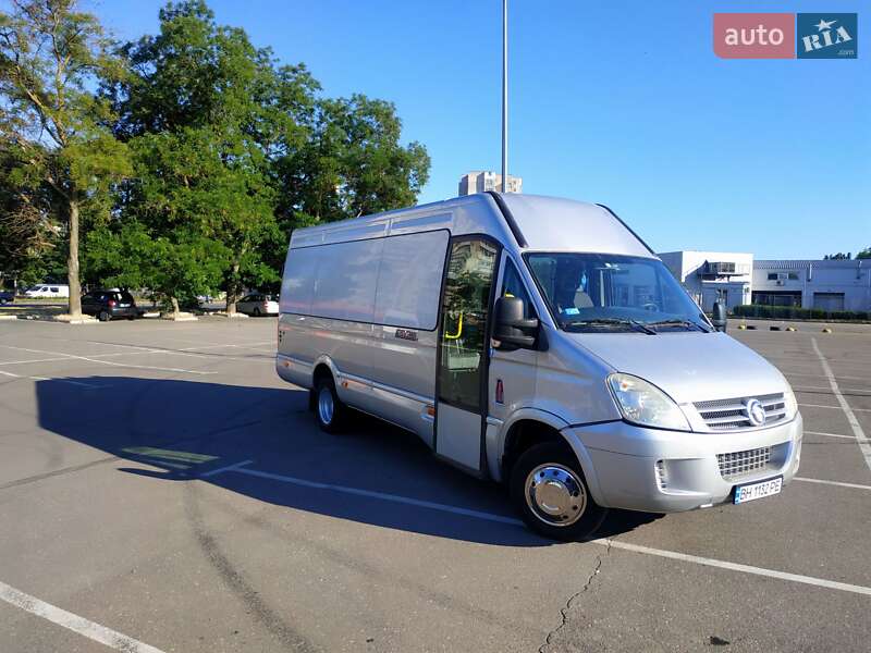 Туристический / Междугородний автобус Iveco TurboDaily
