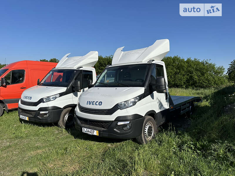 Автовоз Iveco TurboDaily