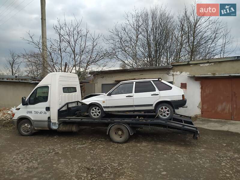 Автовоз Iveco TurboDaily
