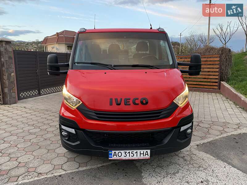 Автовоз Iveco TurboDaily
