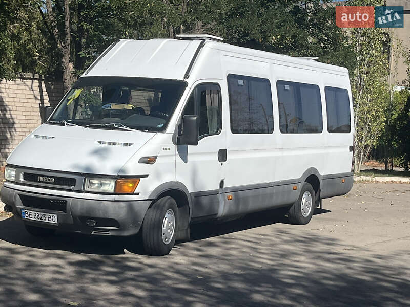 Городской автобус Iveco TurboDaily