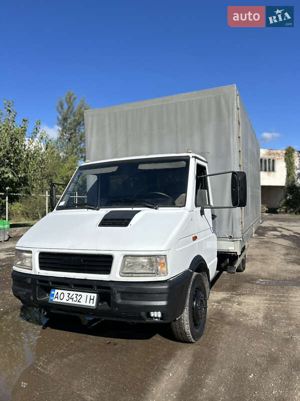 Тентованый Iveco TurboDaily