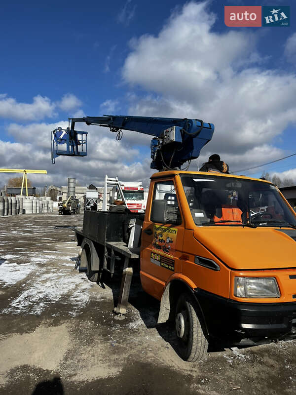 Спецтехніка Iveco TurboDaily