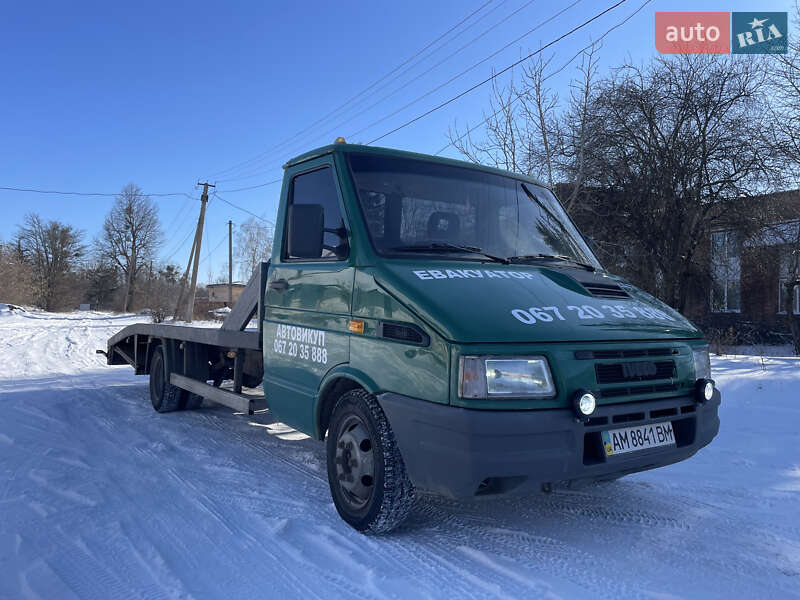 Евакуатор Iveco TurboDaily
