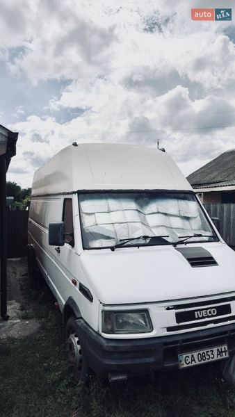 Грузовой фургон Iveco TurboDaily
