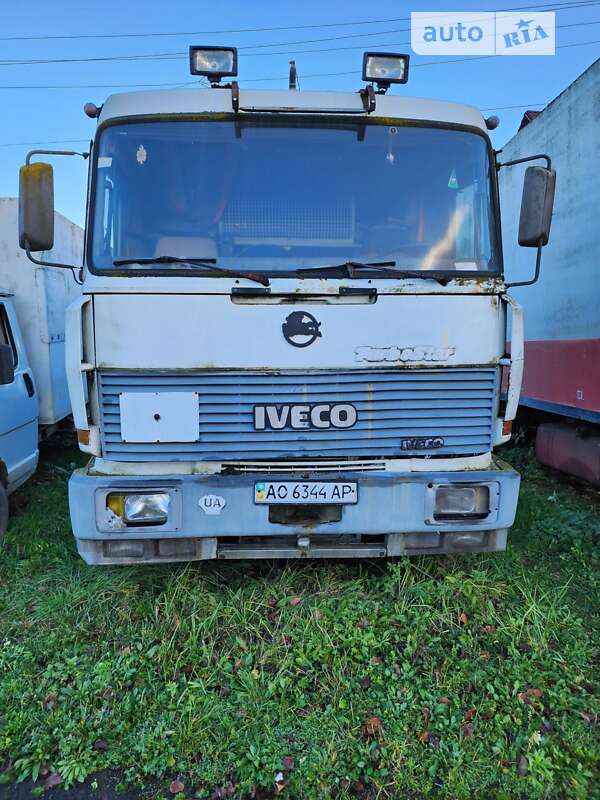 Вантажівки Iveco TurboStar