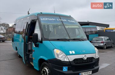 Пригородный автобус Iveco Wing 2013 в Стрые Пригородный автобус Iveco Wing 2013 в Стрые