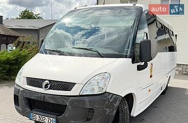 Пригородный автобус Iveco Wing 2011 в Ковеле Пригородный автобус Iveco Wing 2011 в Ковеле
