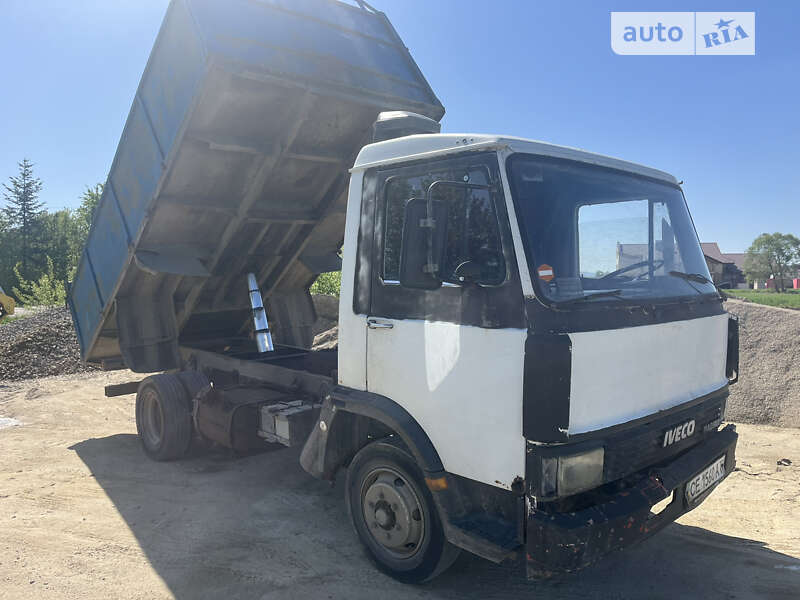 Самоскид Iveco Zeta