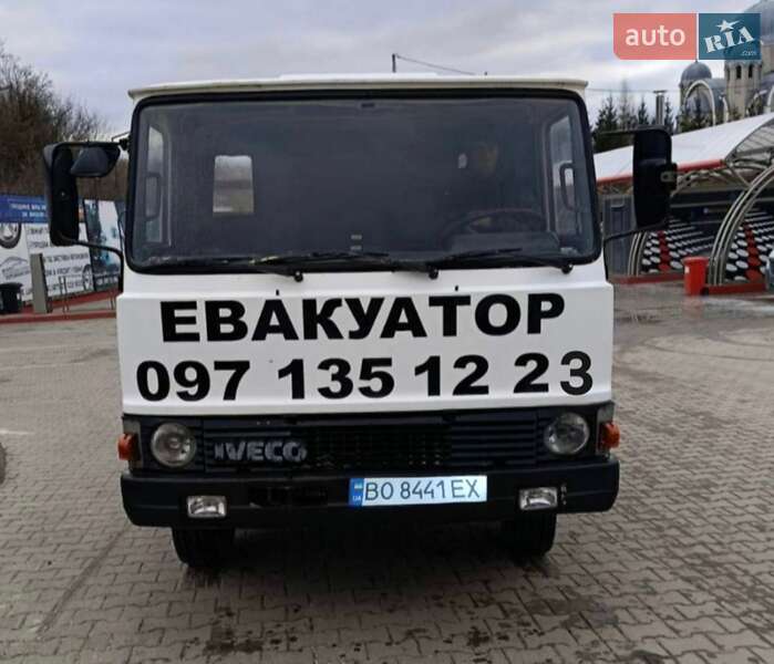 Эвакуатор Iveco Zeta