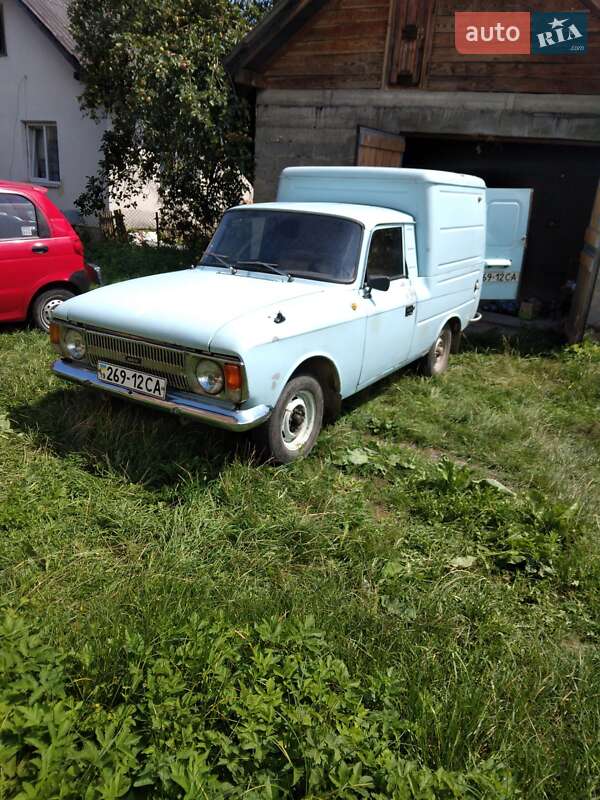 Пикап ИЖ 2715