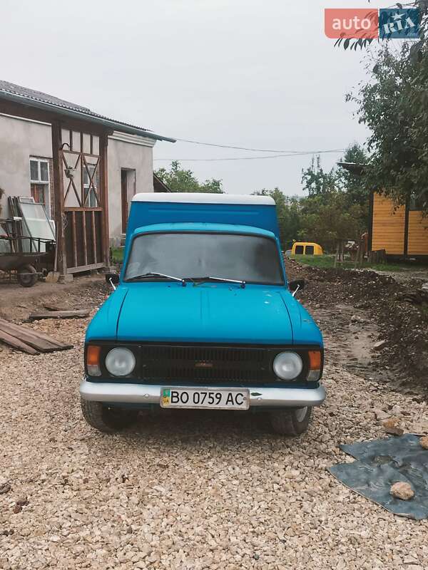 Пікап ИЖ 2715