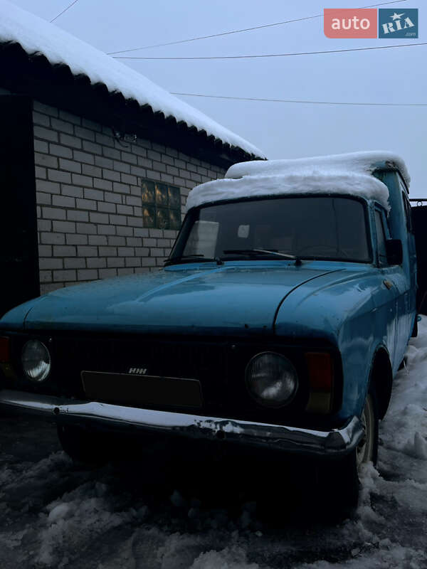 Грузовой фургон ИЖ 2715