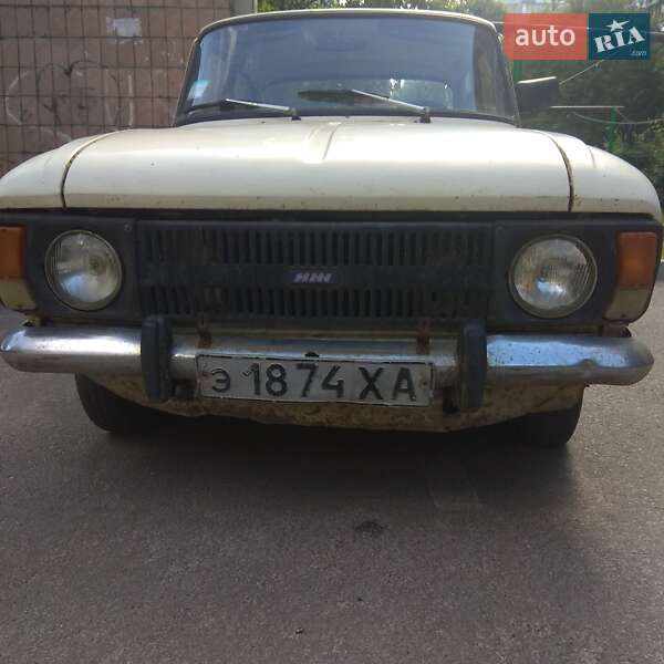 AUTO.RIA – Продам ИЖ 412 ИЭ 1991 бензин 1.5 седан бу в Харькове, цена 300