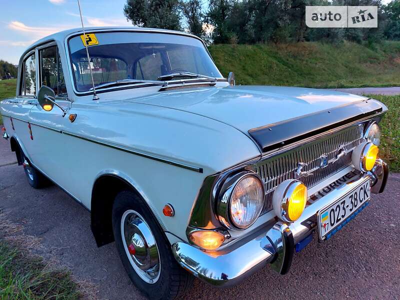 AUTO.RIA – Продам ІЖ 412 ИЭ 1974 (02338CK) бензин 1.5 седан бу у ...