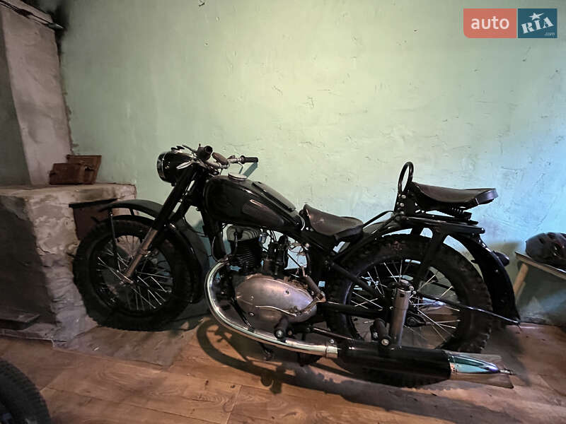 Мотоцикл с коляской ИЖ 49